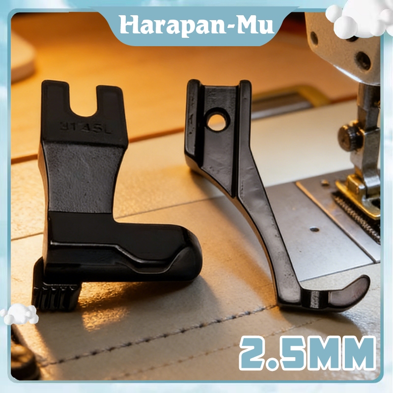 Sepatu Piping Mesin Jahit Walking Foot Rumah Sepatu Mesin Jahit 31.25L Aksesori Adapter/Shank/Gagang