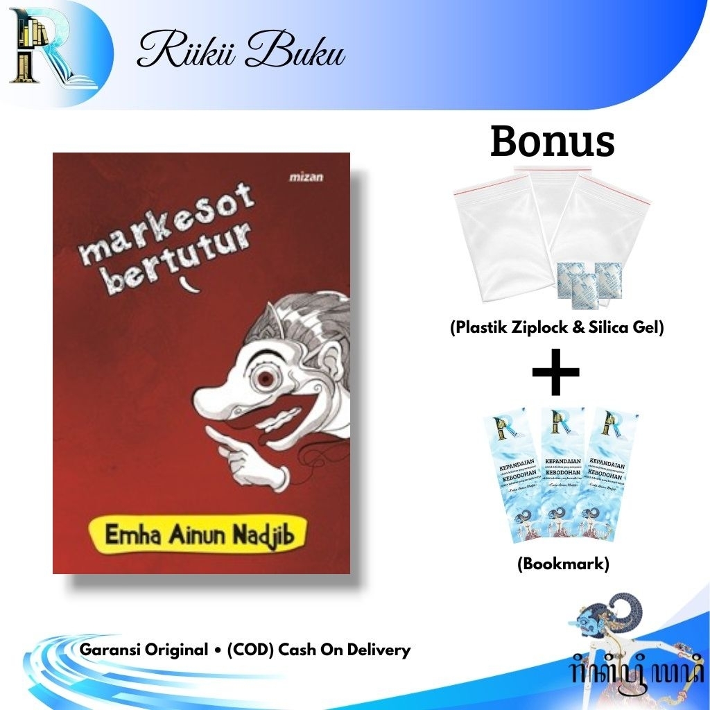 Buku Markesot Bertutur - Emha Ainun Nadjib