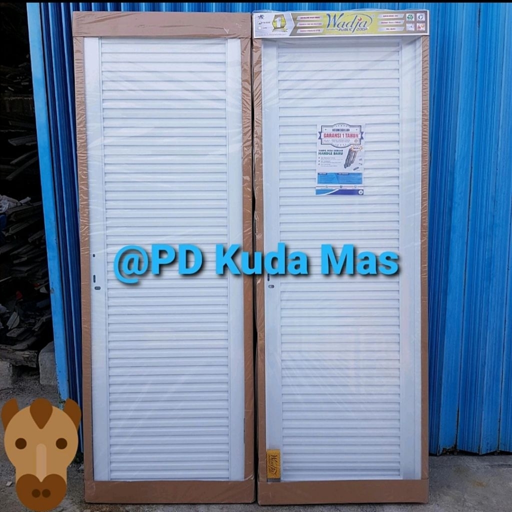 Pintu Kamar Mandi Galvalum WADJA Tipe Public Door