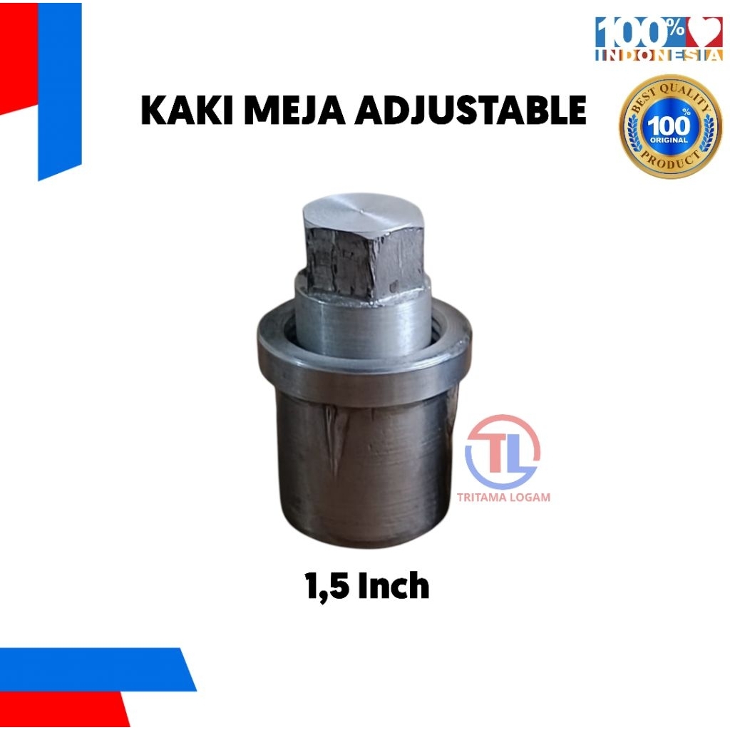 Kaki meja adjustable/adjustable foot