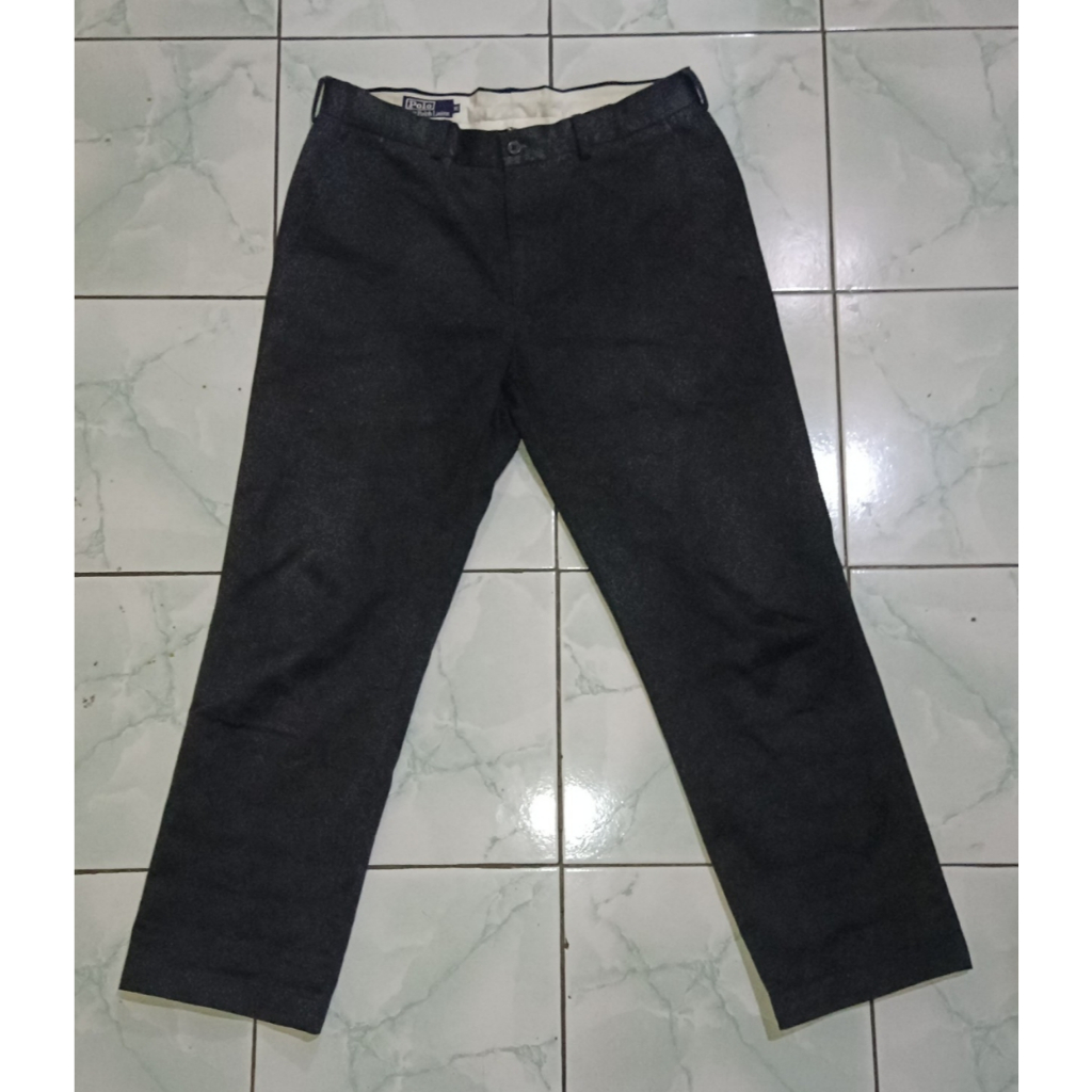 polo ralph lauren, polo, celana polo, celana panjang polo, celana hitam polo, celana pria, celana pa