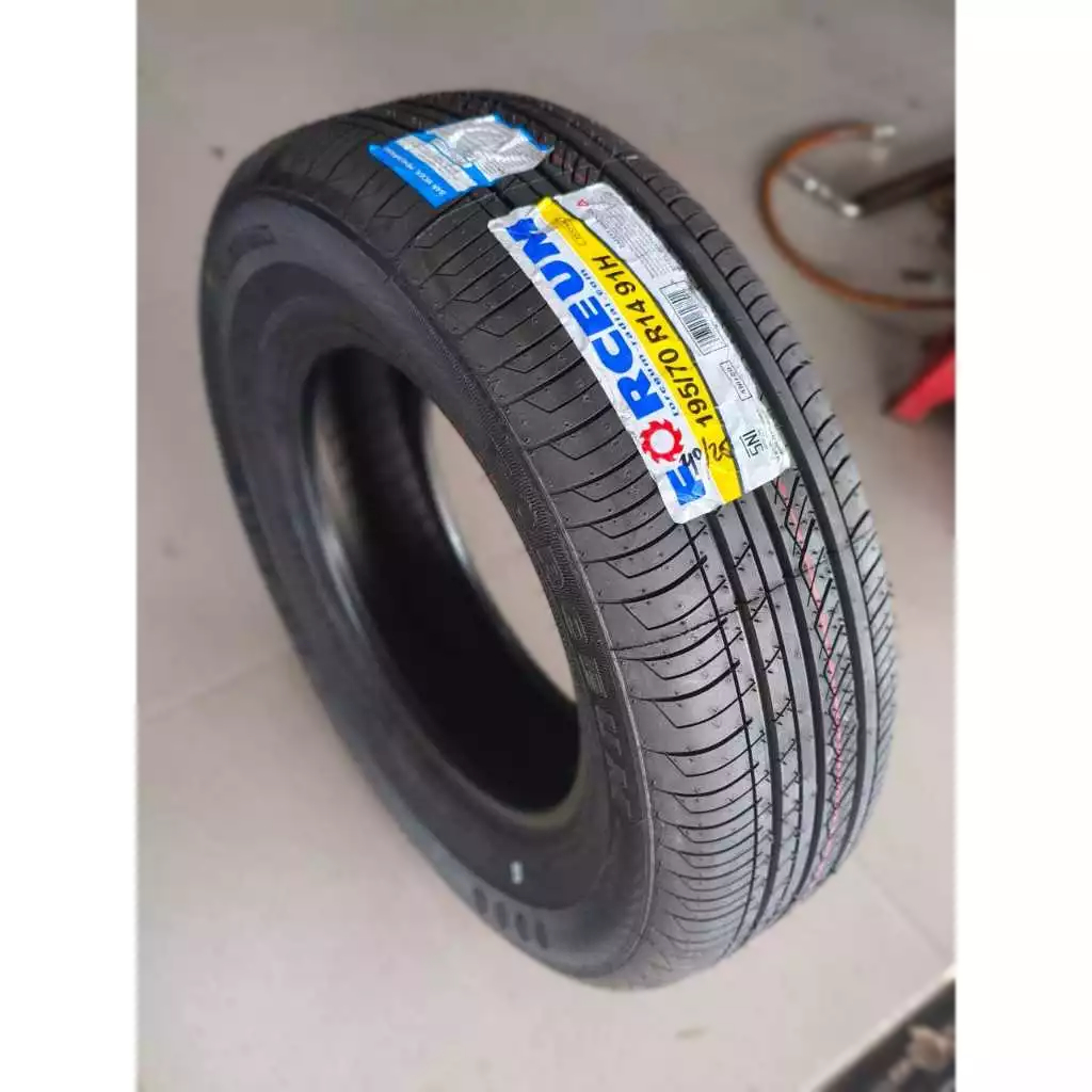 Ban Mobil R14 FORCEUM ECOSA 195 70 R14 - Gratis pasang