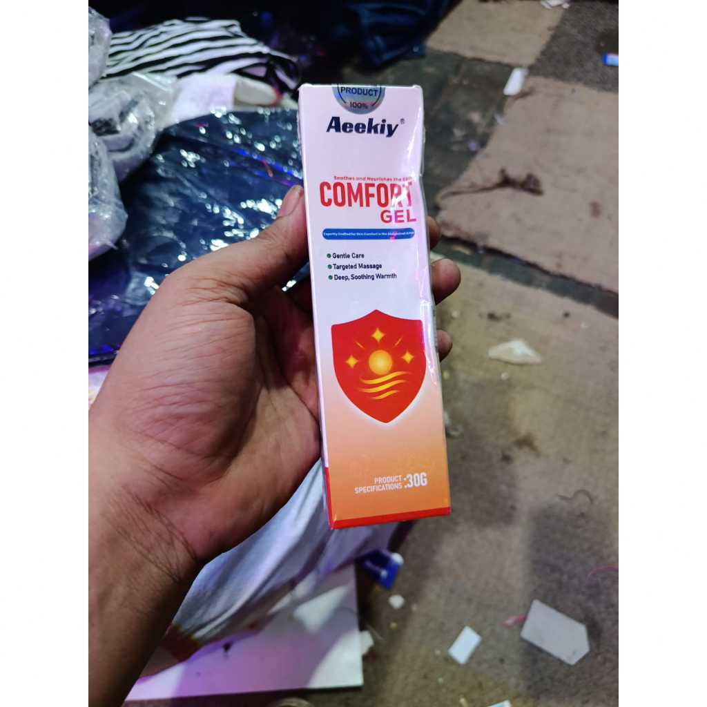 Aeekiy Comfort Gel - Gel Relaksasi Perut (30g)