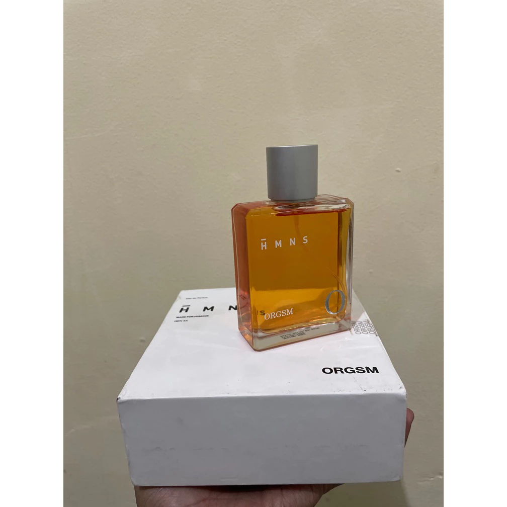 PARFUM HMNS ORGSM (PRELOVED) Isi 95-99% Parfum Wanita Pria EDP 100ml Hmns Parfum Official Store / Or