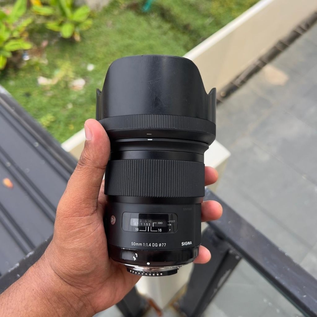 SIGMA ART 50MM F1.4 FOR NIKON
