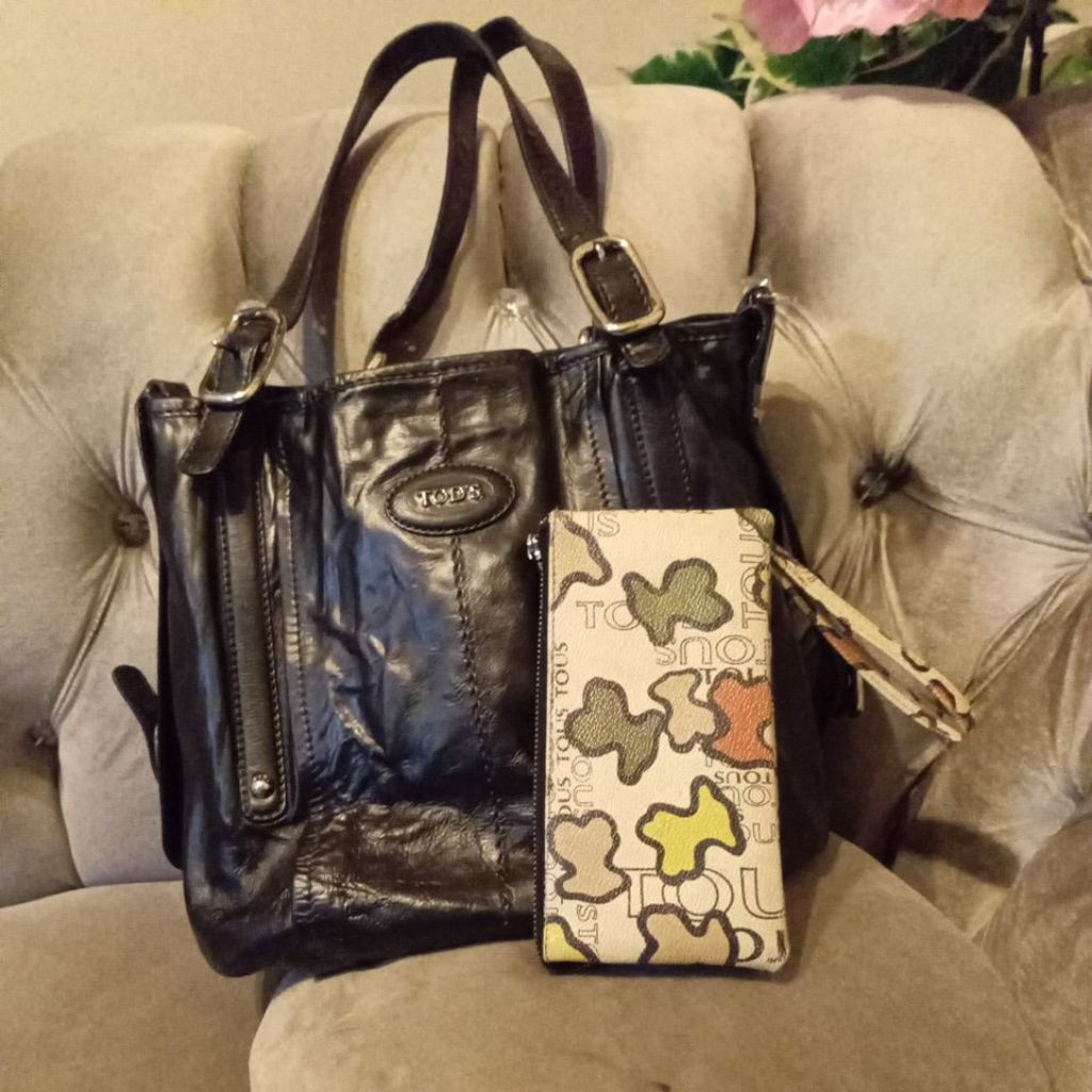 paket dompet dan tas tods udah recolor lengkap talpan