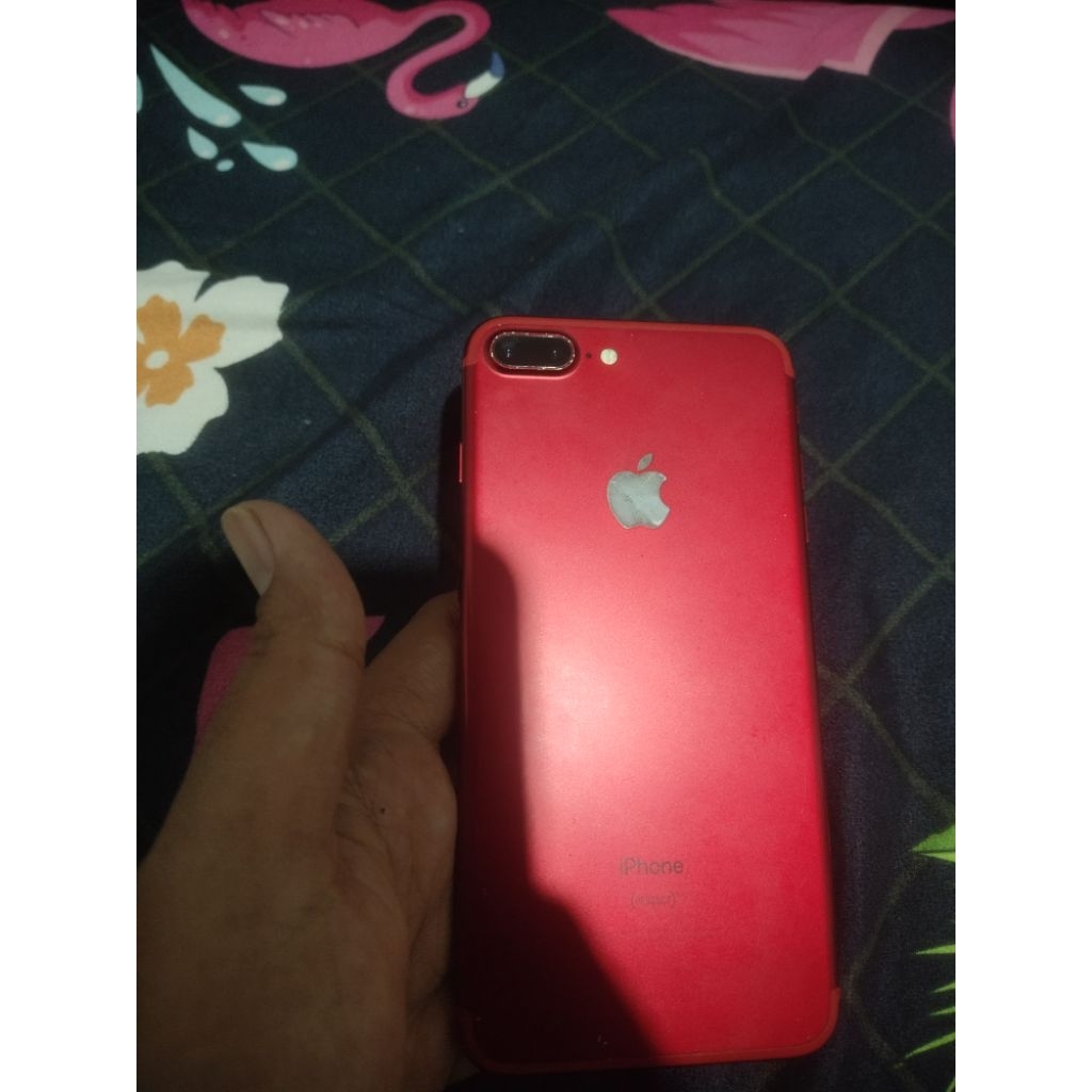 ip 7+ plus 128gb red edition