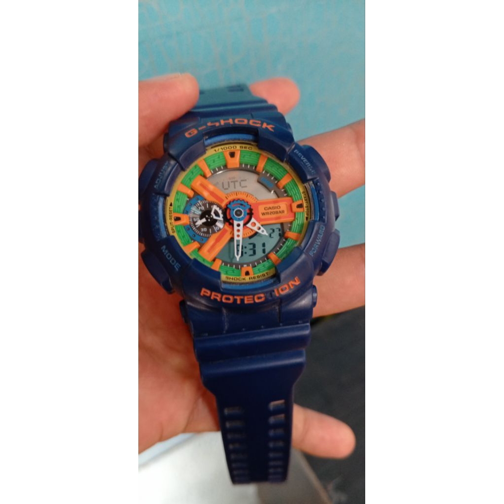 Jam Tangan Casio G-Shock GA110FC