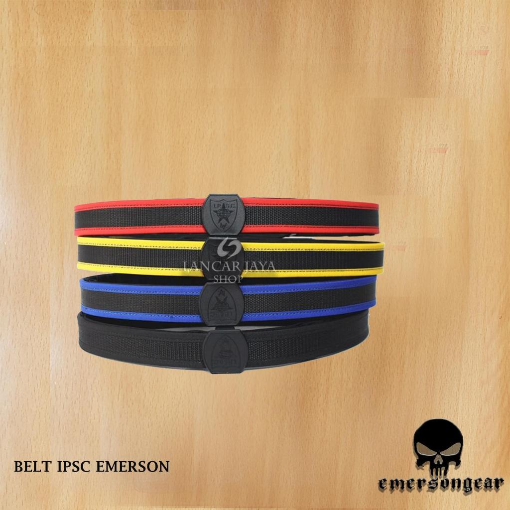 Set AA IPSC Emerson Gear (Holster, Belt, Pouch)