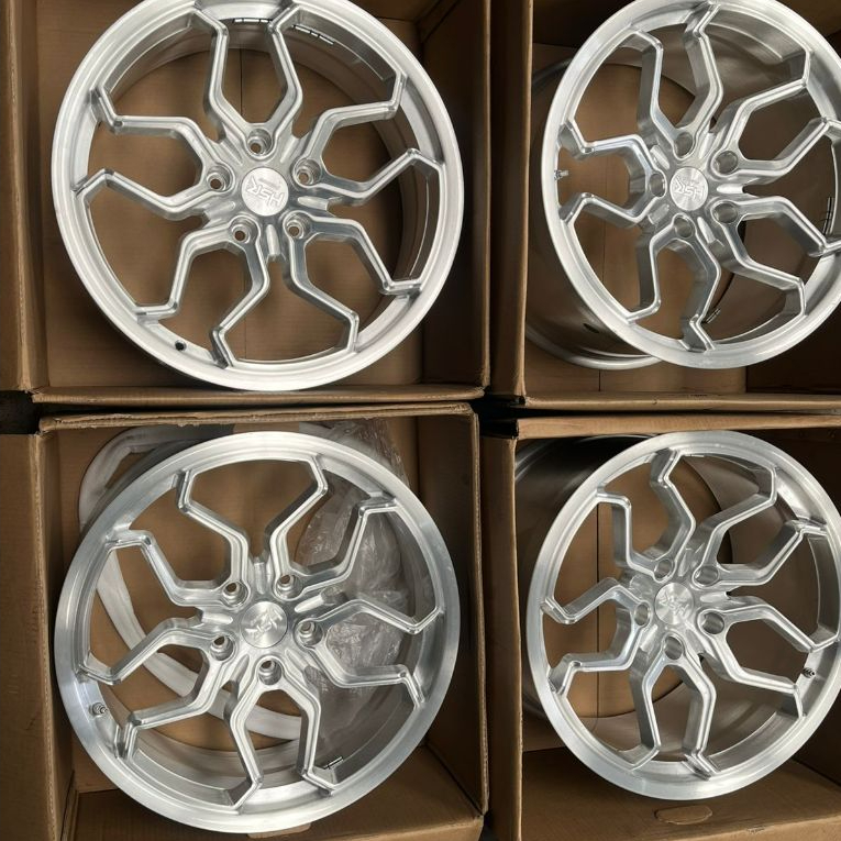 Velg Mobil RFG HSR Ring 20 Untuk Porsche ( Boxter, Cayman, Cayenne, Panamera ) Mercedes ( G ) VW ( T