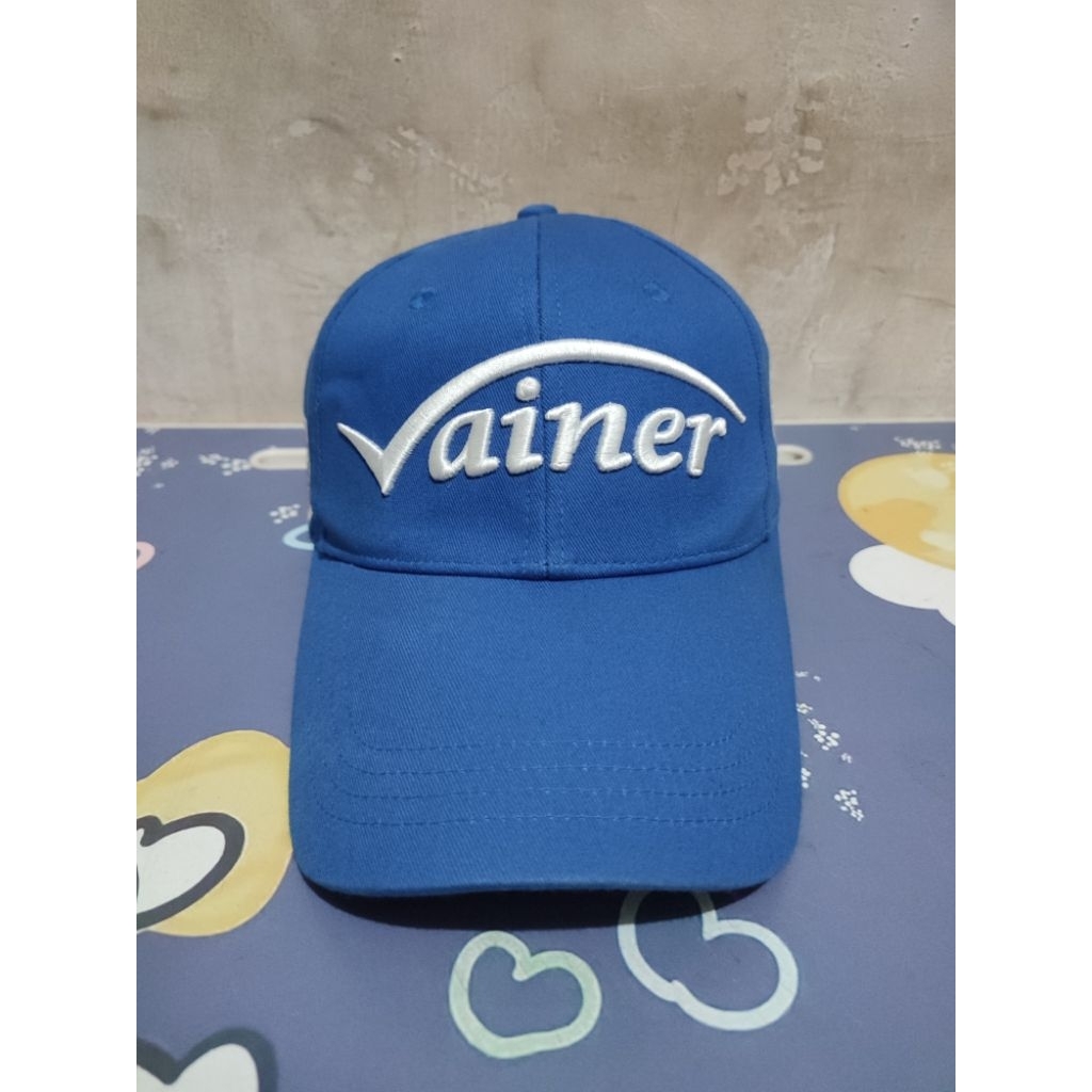 Topi Caps Vainer Biru