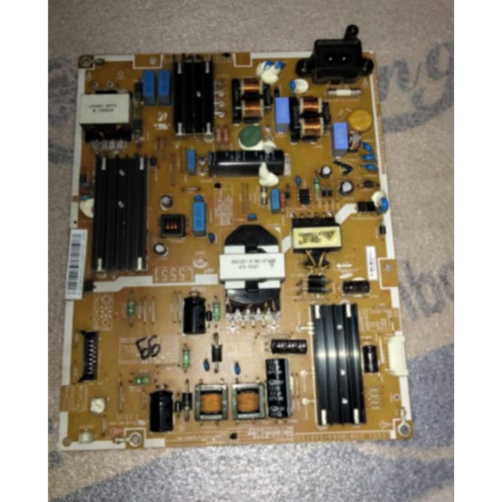 MESIN PSU POWER SUPPLY SUPLI SUPLAY SUPLAI REGULATAOR TV UA55F6300 - 55F6300 55F6300AM UA55F6300AM