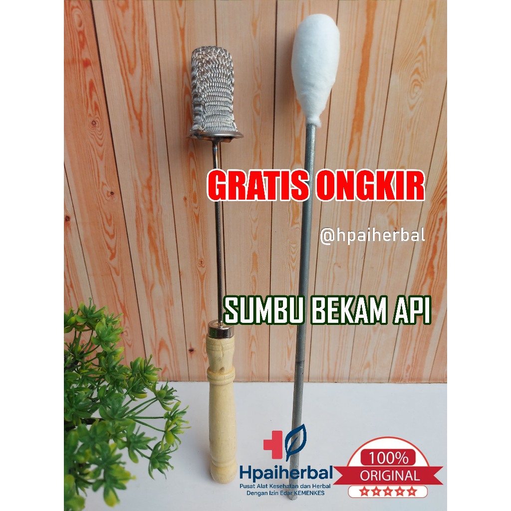 Sumbu Obor Bekam API - Sumbu Kop Bekam Kaca