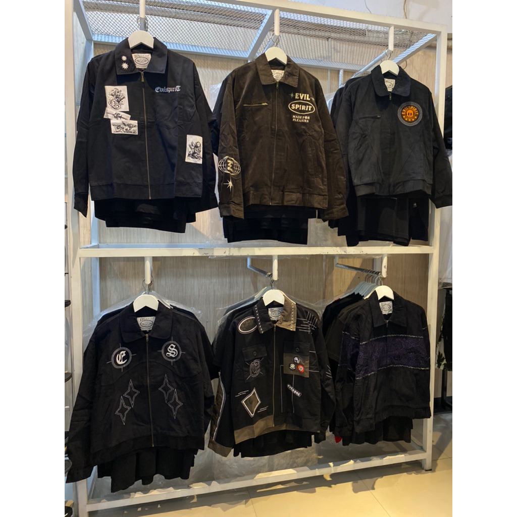 Evil Spirit - Work Jacket & Knitwear | Original
