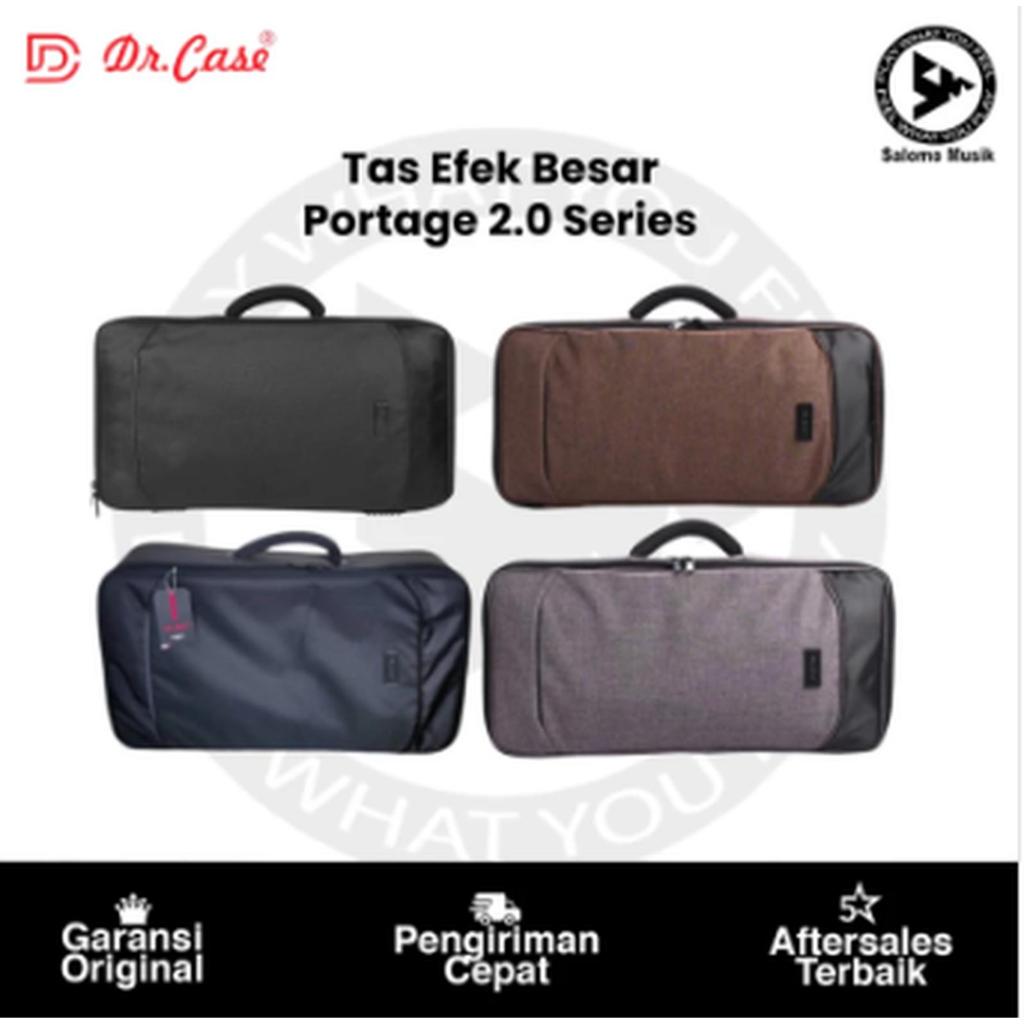 Tas Efek Besar Dr Case Portage 2.0 Varian Warna Original