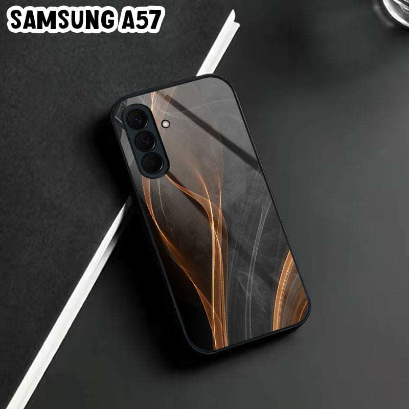 Casing HP Glass Kaca Glossy SAMSUNG A57 2026 - SAMSUNG A57 - SOFTCASE SAMSUNG A57 2026 - G72