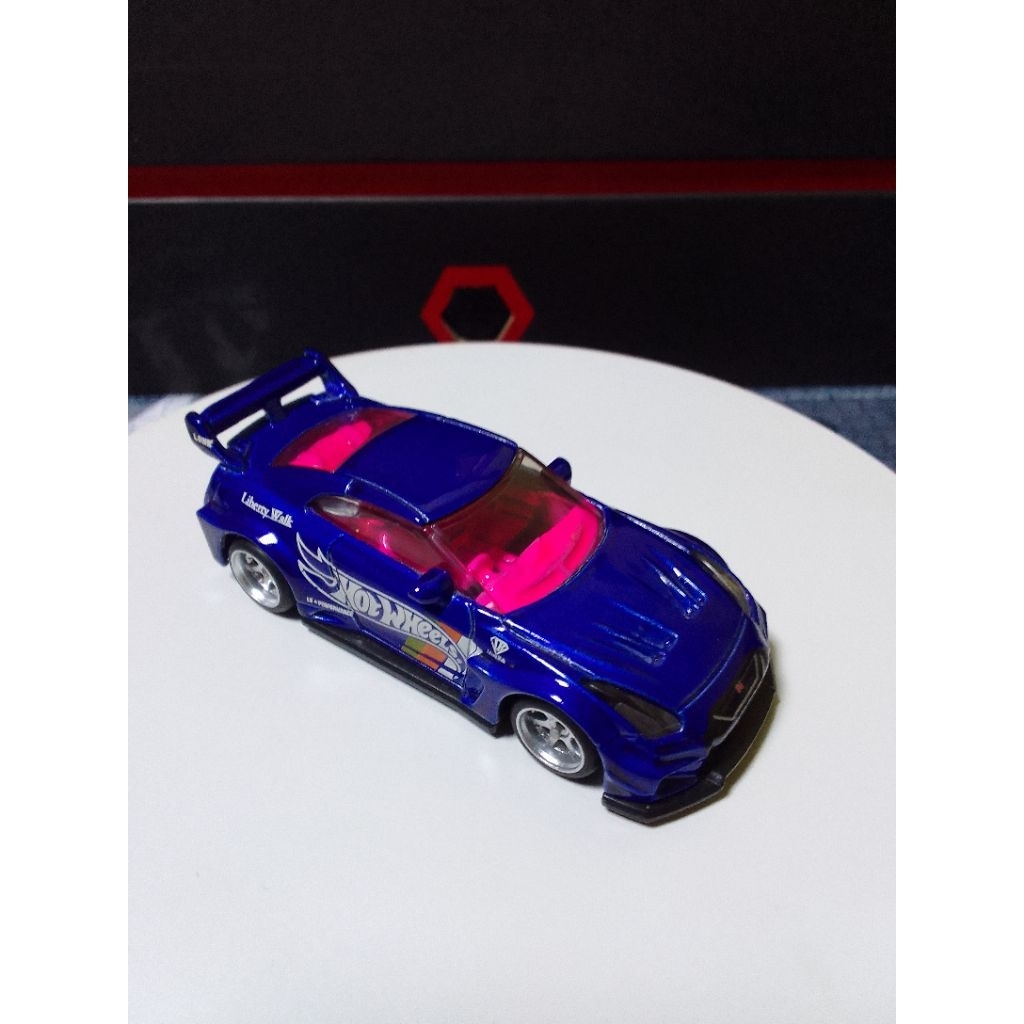 HOT WHEELS CUSTOM LOOSE LBWK NISSAN 35GT RR