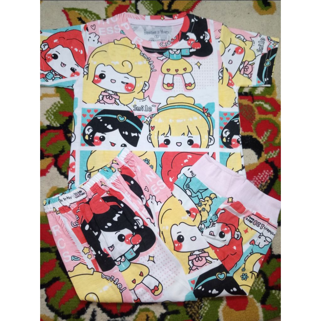 {READY} Setelan Cp Joger Fullprinting 1-8t