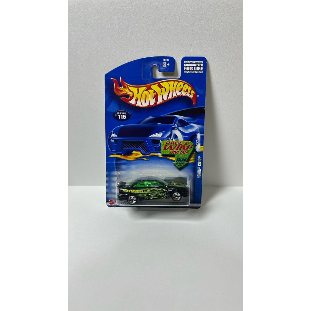 Hotwheels HONDA CIVIC SI