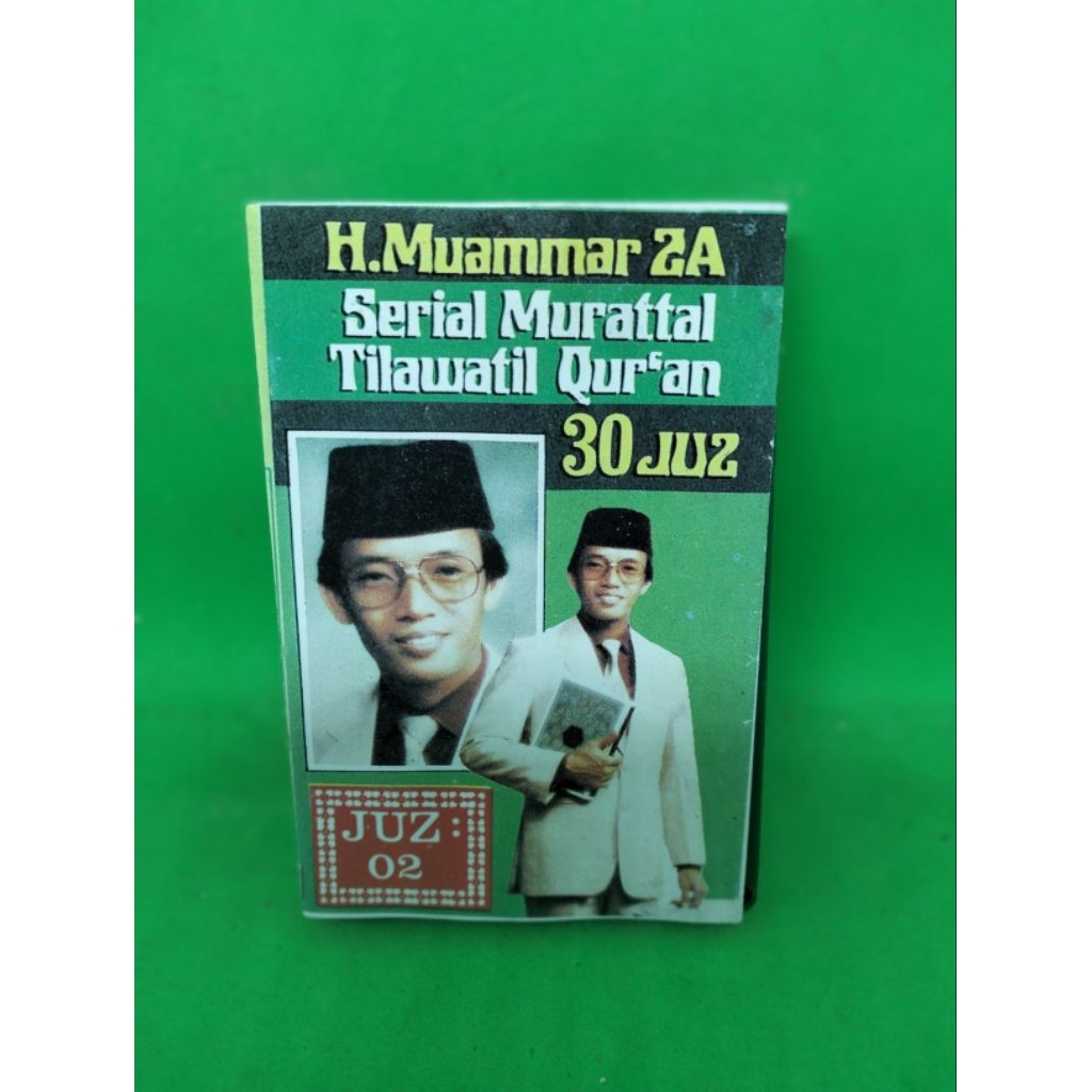 Kaset pita H.Muhammar Za , serial Murattal Tilawatil Quran  30 Jus