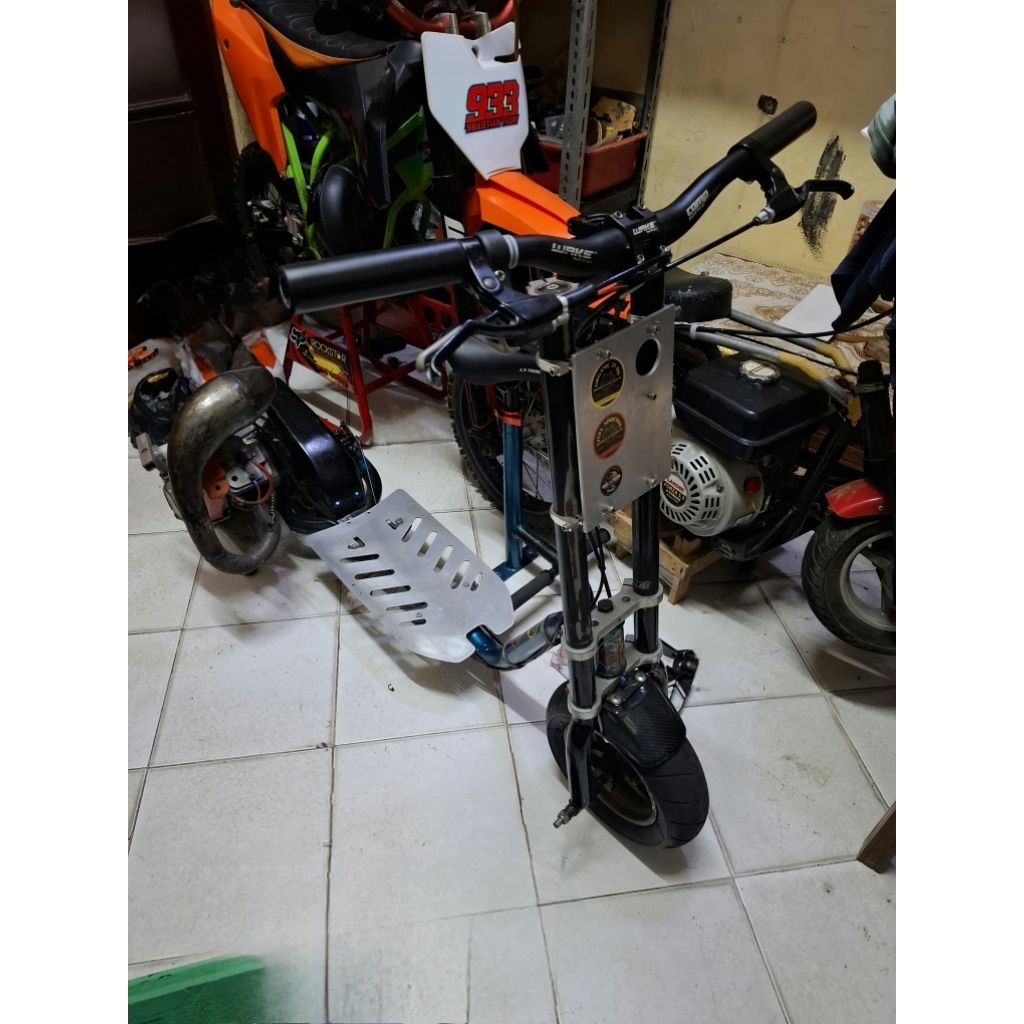 scooter engine