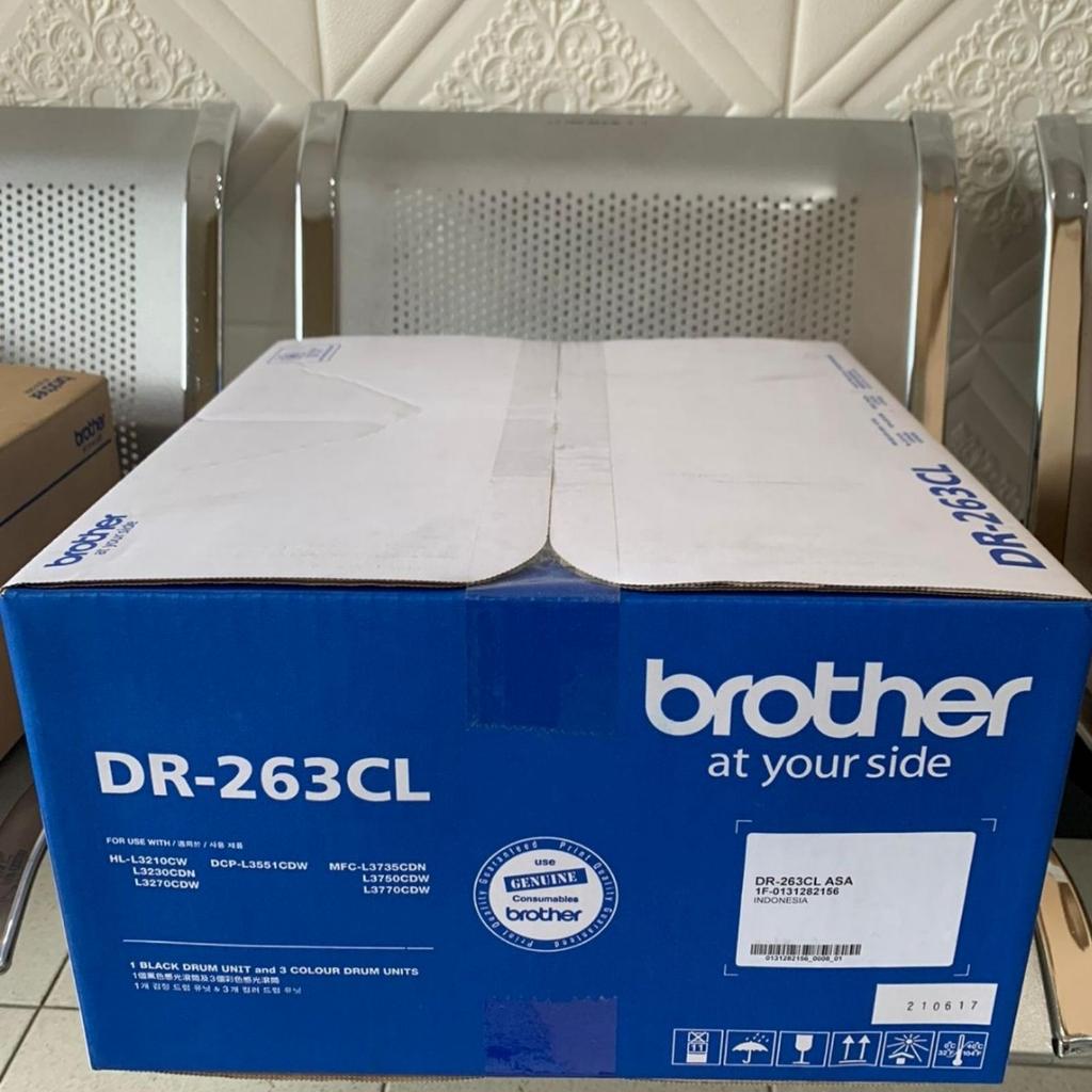 BROTHER DRUM DR-263CL / DR 263 CL For L3551CDW - L3735CDN - ORIGINAL