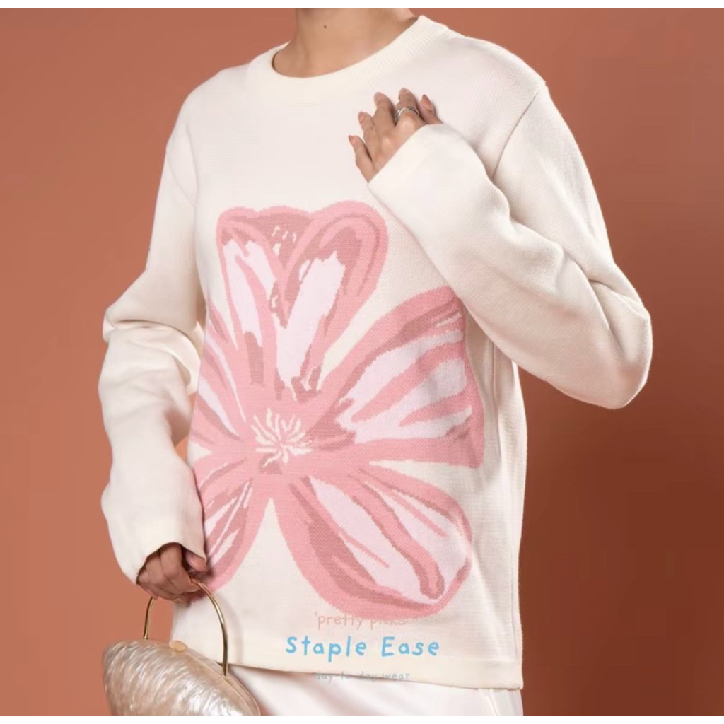 Claire Blossom Knit BWBYAZ (HARGA INC ADMIN) split pay lebih murah