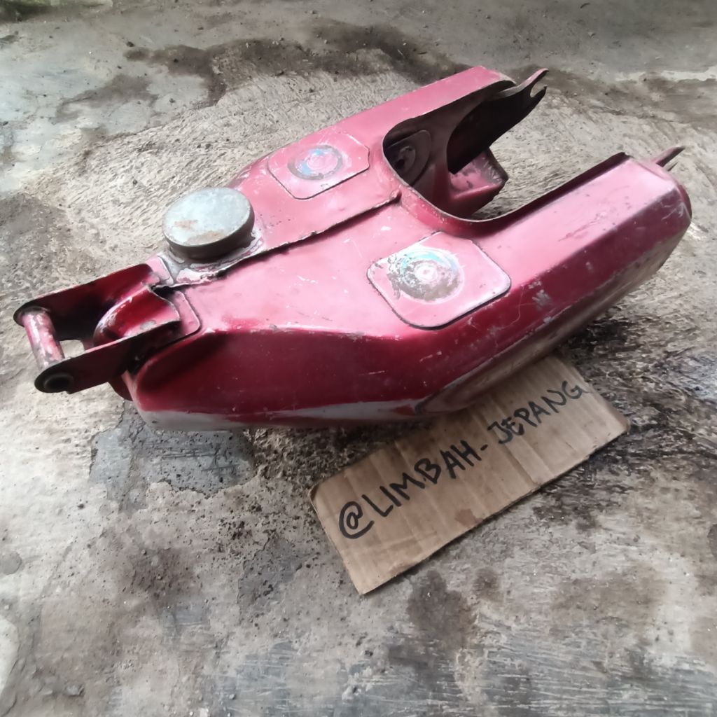 TANGKI BENSIN GASSTANK YAMAHA V75 YAMAHA V80 ORIGINAL SECOND