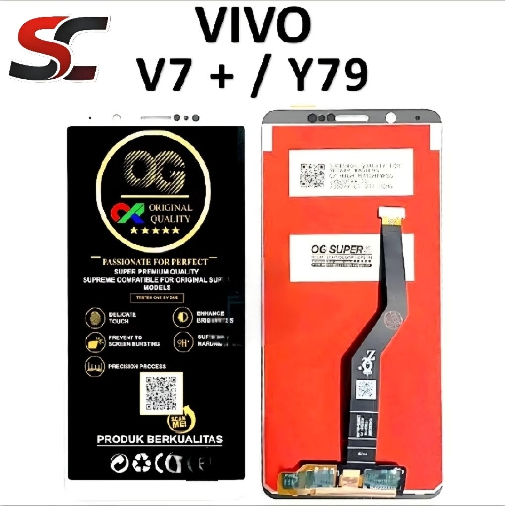 Lcd Touchscreen VIVO V7 PLUS / VIVO V7+