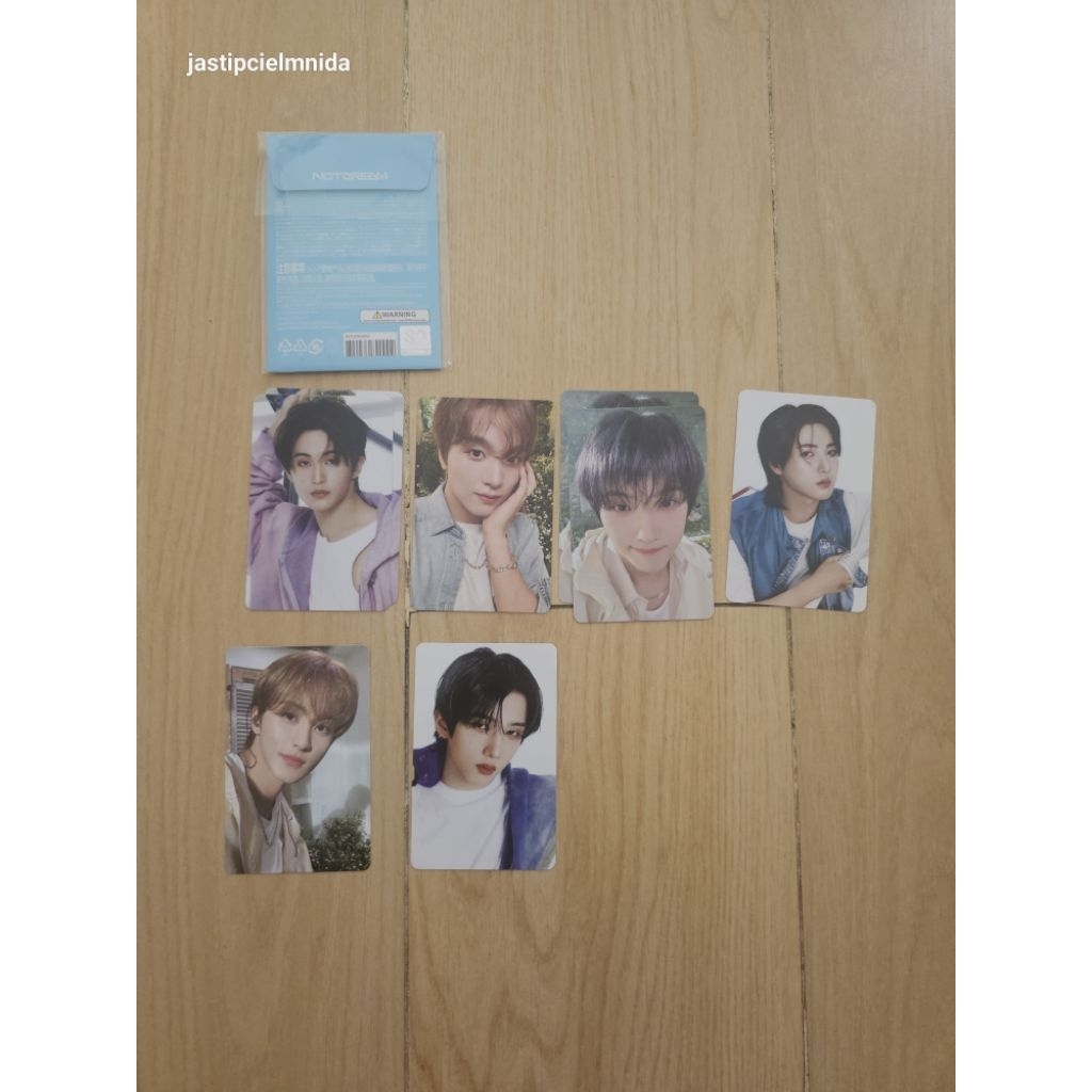 NCT DREAM x Line Friends Dreamiez Random Photocard