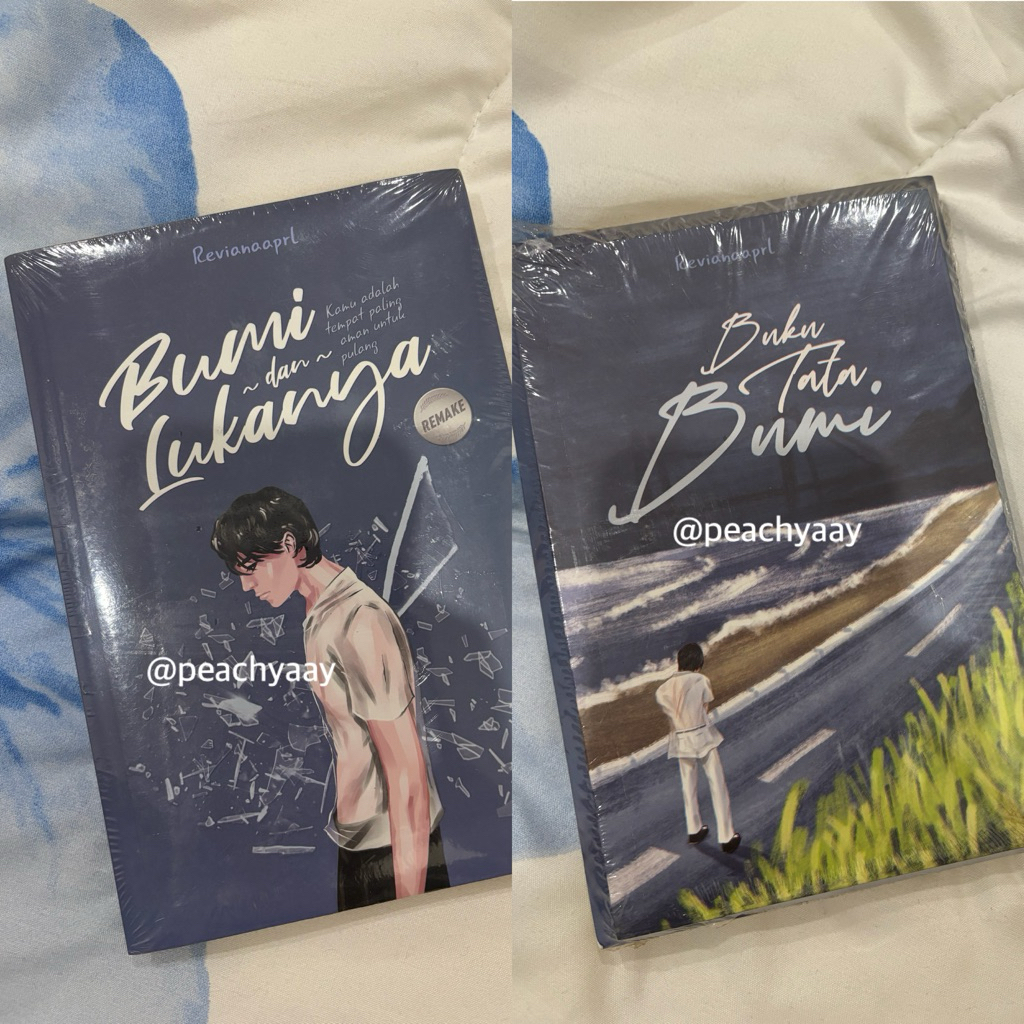 wts novel sealed bumi dan lukanya 100% original