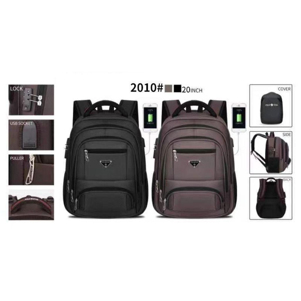 tas ransel import polo Star jumbo