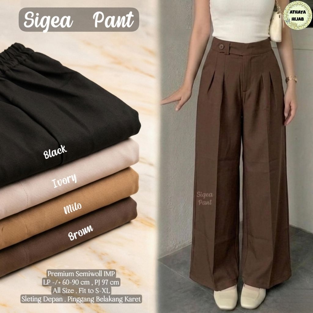 CELANA JEANS WANITA MODEL TERBARU LEA/ NOILA/ NALU/  WILINA/ SIGEA PANTS BY ATHAYA ORIGINAL BEST SEL