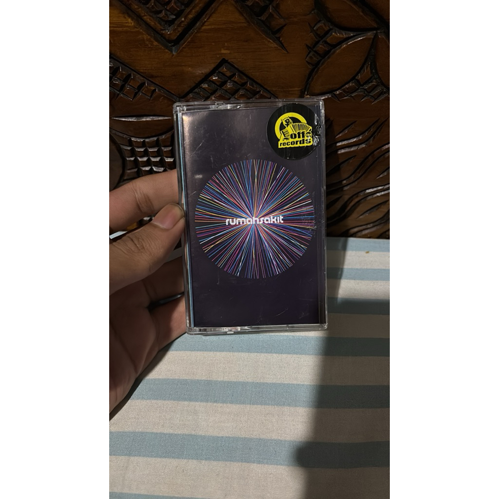 kaset rumahsakit album imeless