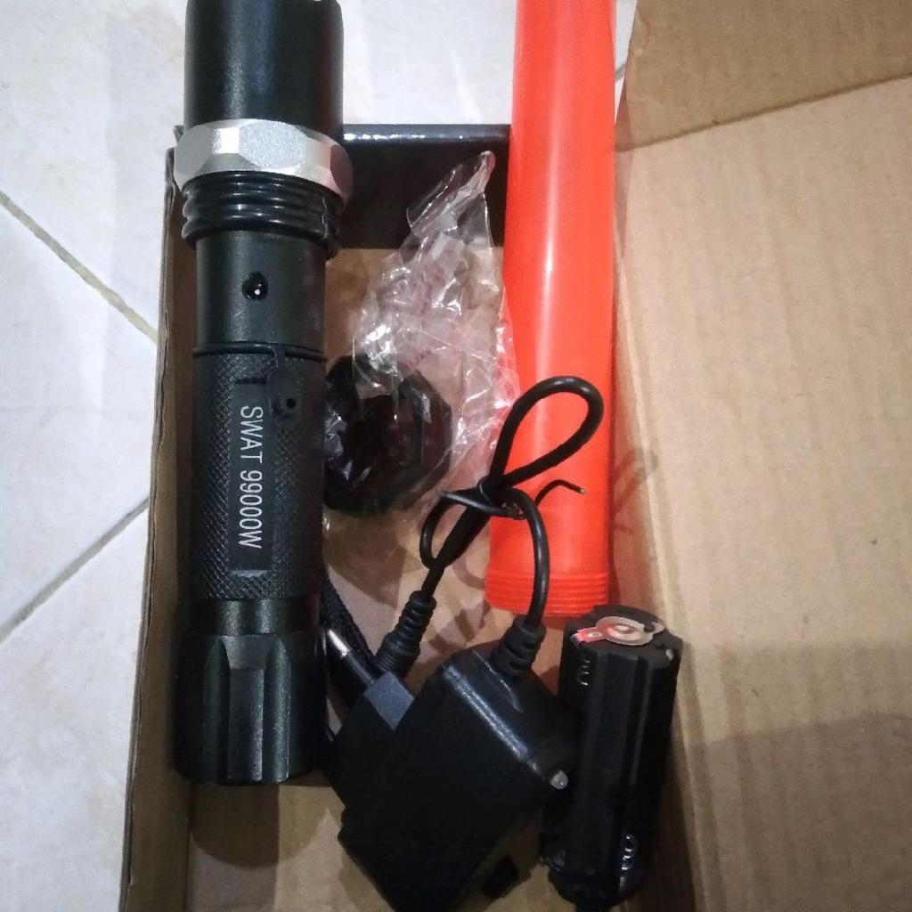 senter swat police 99000w original