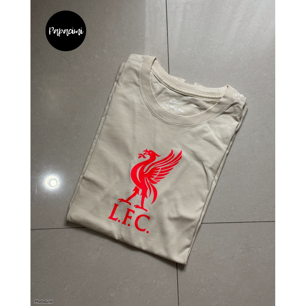 preloved kaos nike x liverpool original