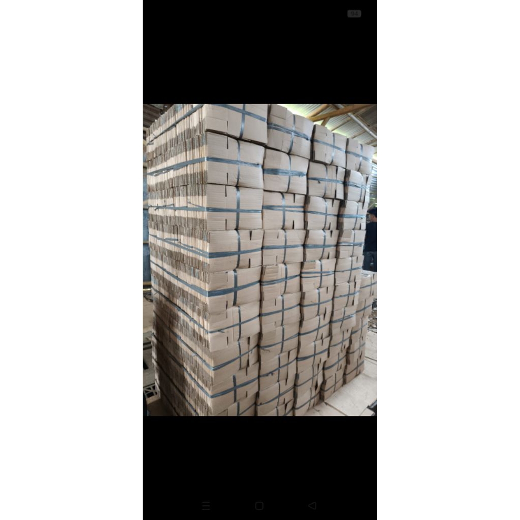 kardus packing custom