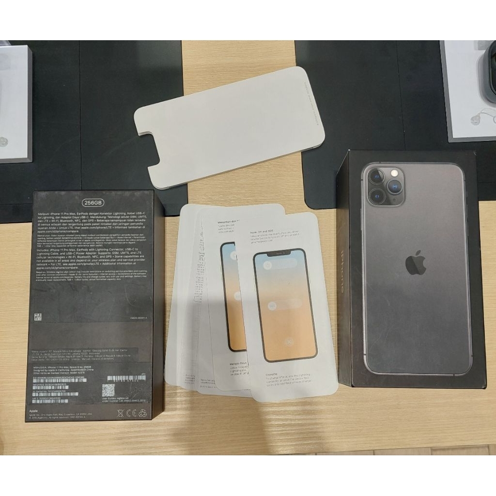 DUS BOX IPHONE 11 PRO MAX SPACE GRAY ORI COPOTAN IBOX