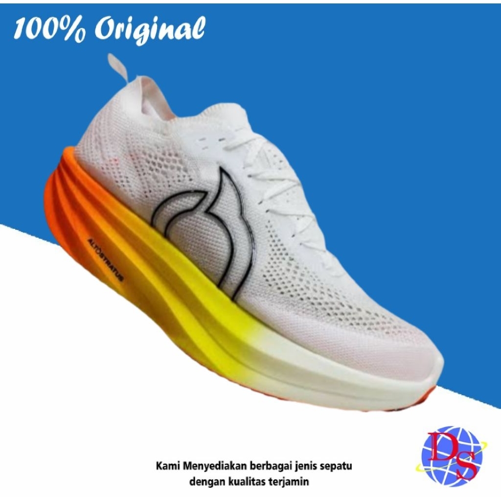 Sepatu Olahraga Lari Ortuseight Hypersonic 2.1 Ortus Sepatu Olahraga Lari Ortuseight