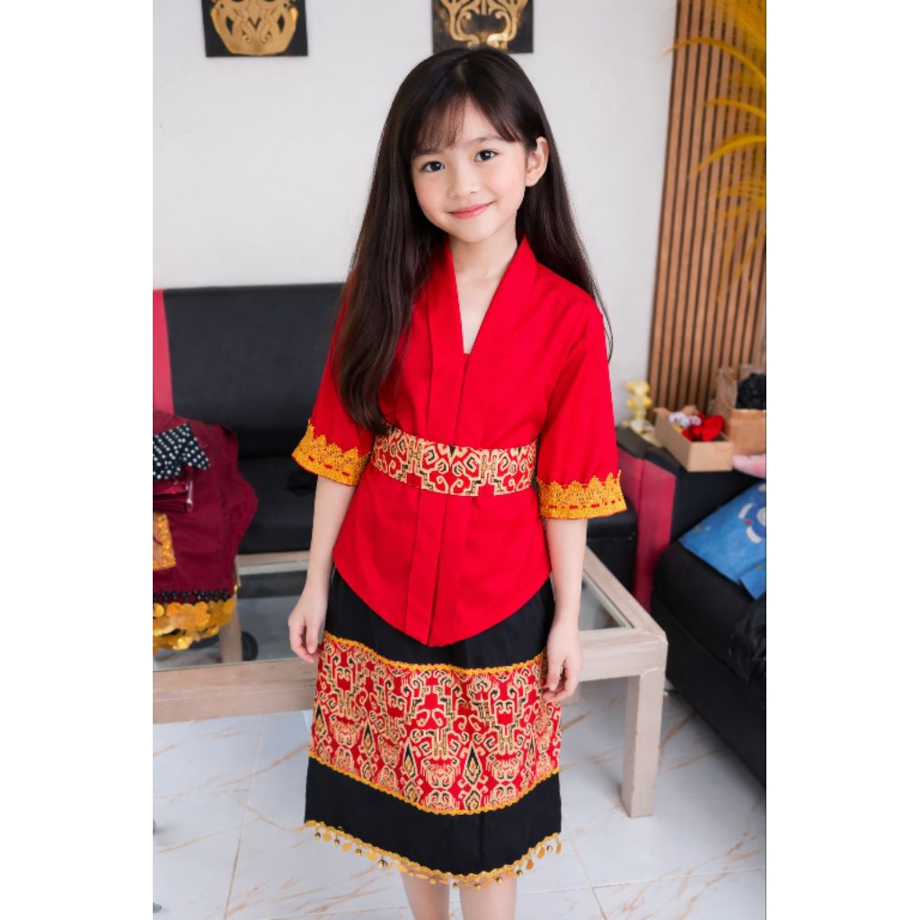 Baju anak ( kelas 3 -5 SD ) LD 78 Cm