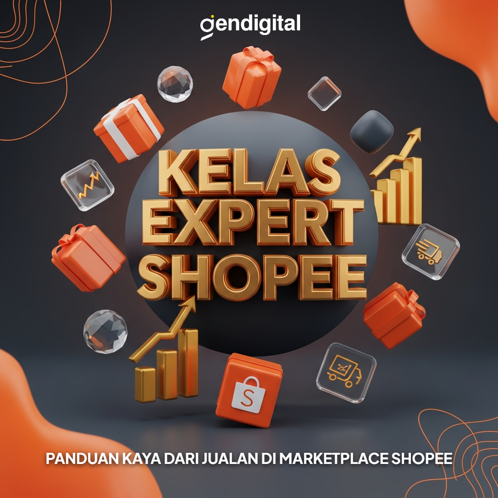 KELAS EXPERT SHOPEE - Panduan Kaya dari Jualan di Marketplace Shopee Ecourse