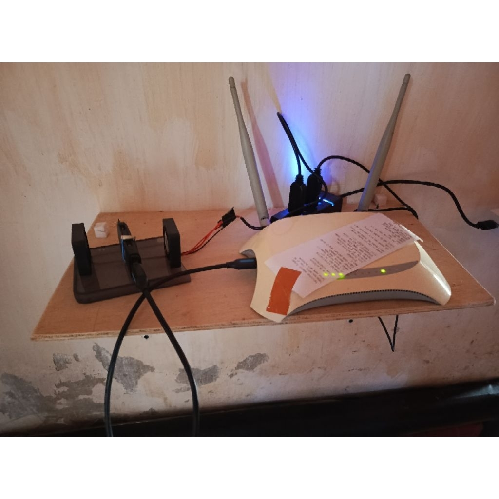 Setup Lengkap router MR3420 + Modem E3372 Hilink