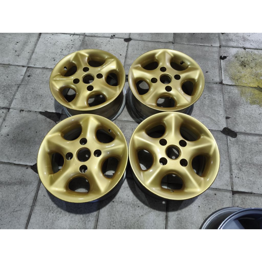 velg ring 13 pcd 4x114 lebar 6 rata