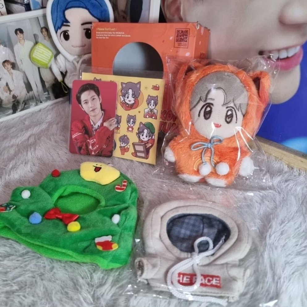 DOLL RENJUN NCT DREAM KKOMJUN 10CM