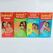BODREXIN DEMAM SY/ BODREXIN FLU & BATUK PE SY/ BODREXIN DPH SIRUP 1 BTL