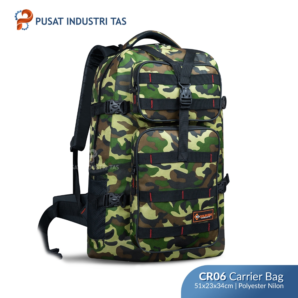 Tas ransel army jumbo pria tas backpack tactical militer