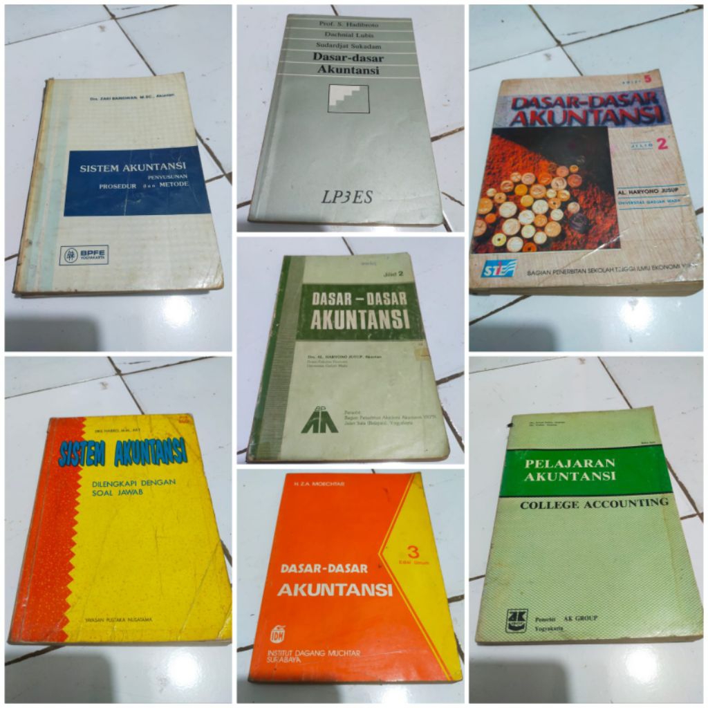 ORI SISTEM AKUNTANSI DILENGKAPI DENGAN SOAL JAWAD / DASAR DASAR AKUNTANSI / SISTEM AKUNTANSI dilengk