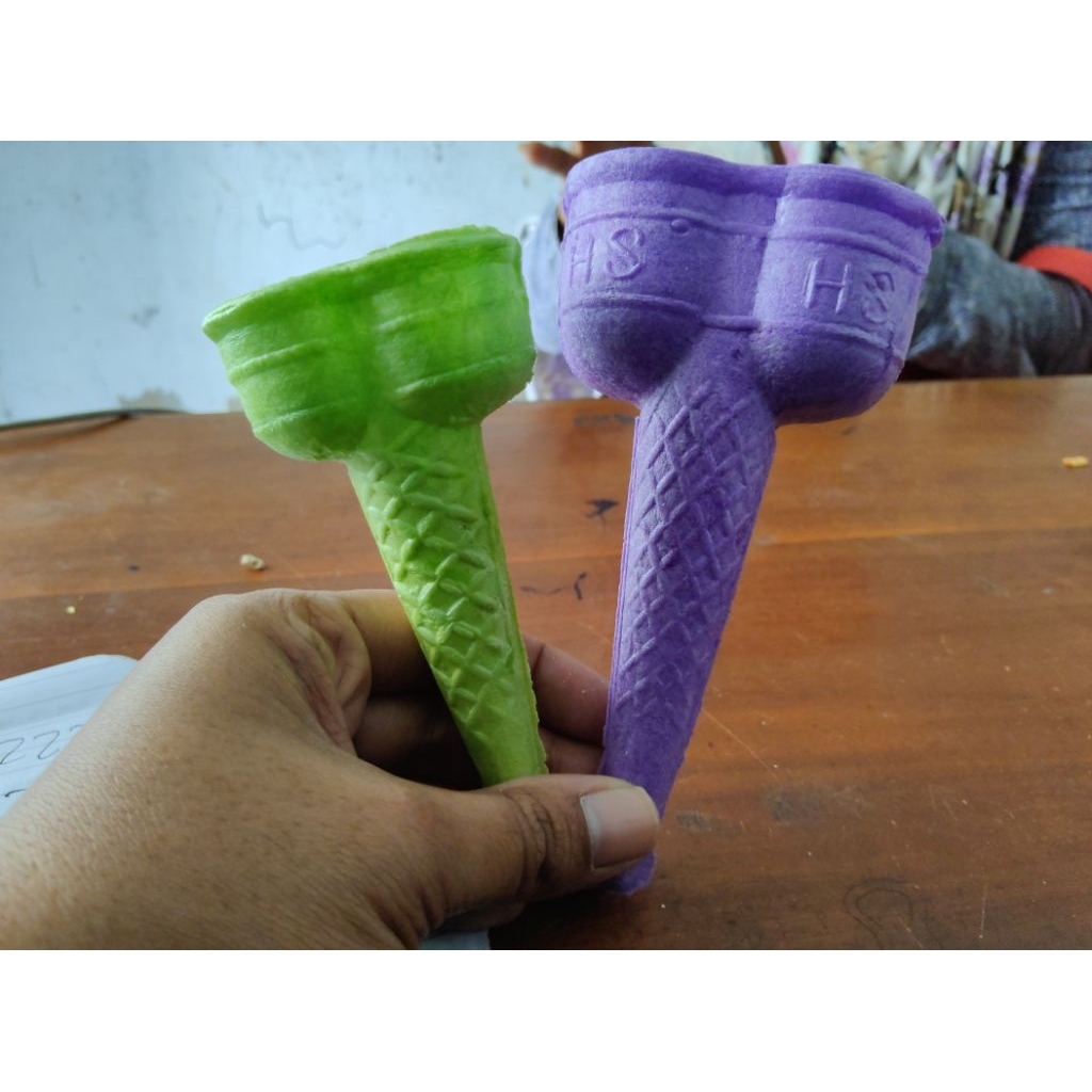 cone es krim twins kecil isi 300 biji