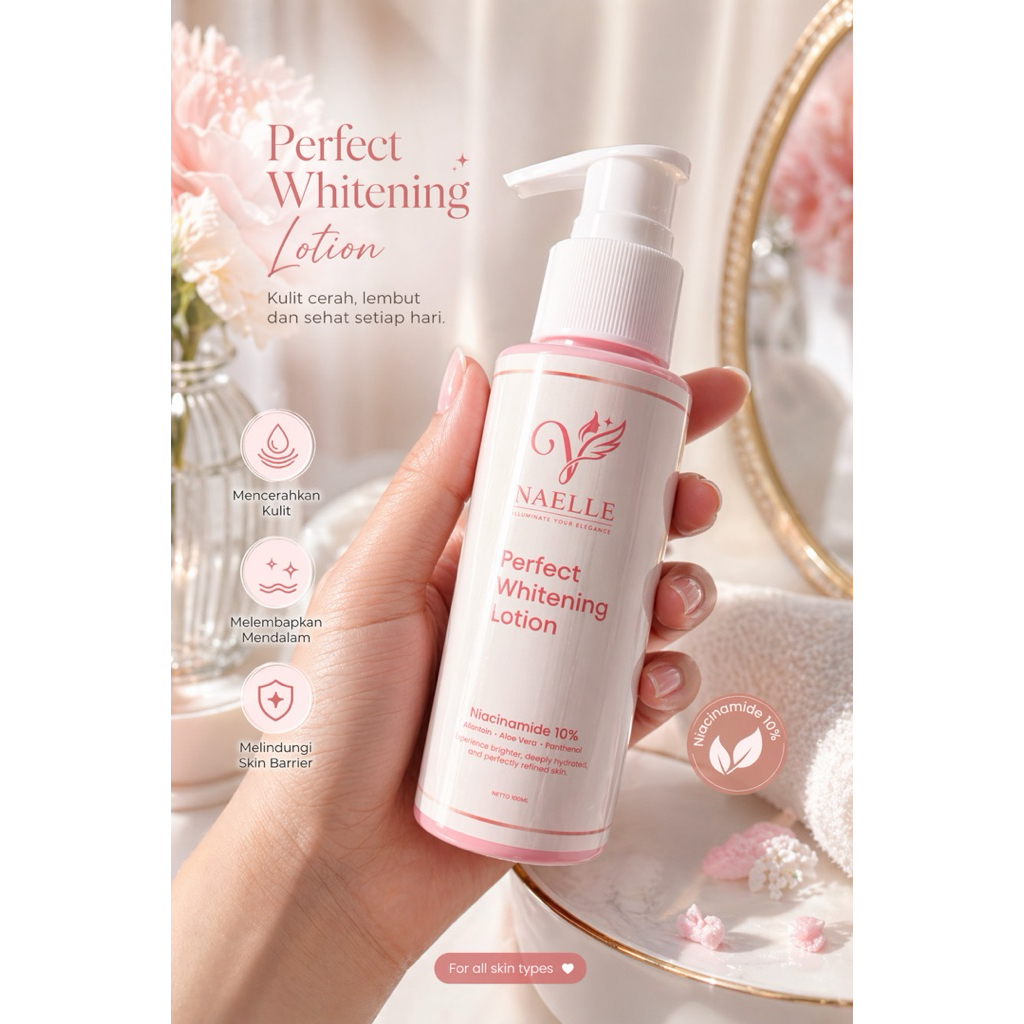 PERFECT WHITENING  LOTION NIACINAMIDE 10%