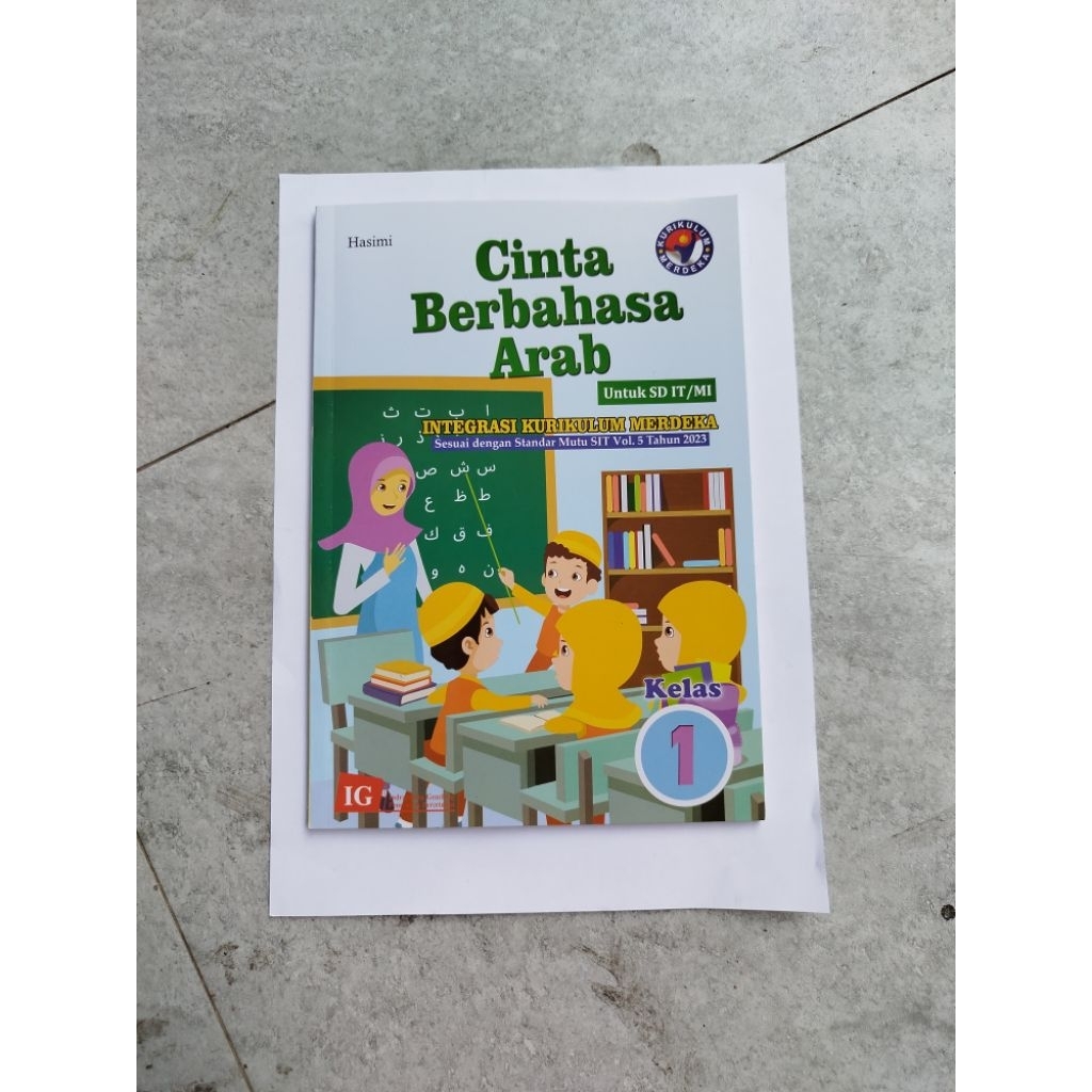 Cinta Berbahsa Arab Kelas 1